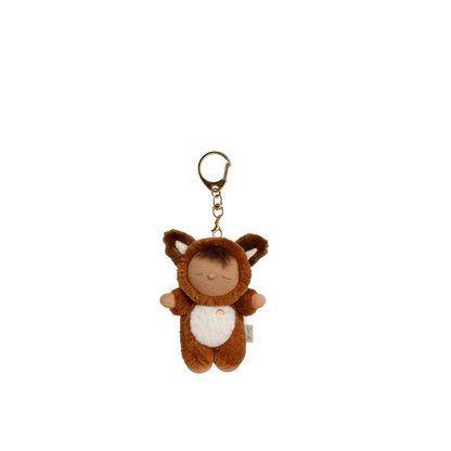 Olli Ella Cozy Bag Charm - Fox Finnley