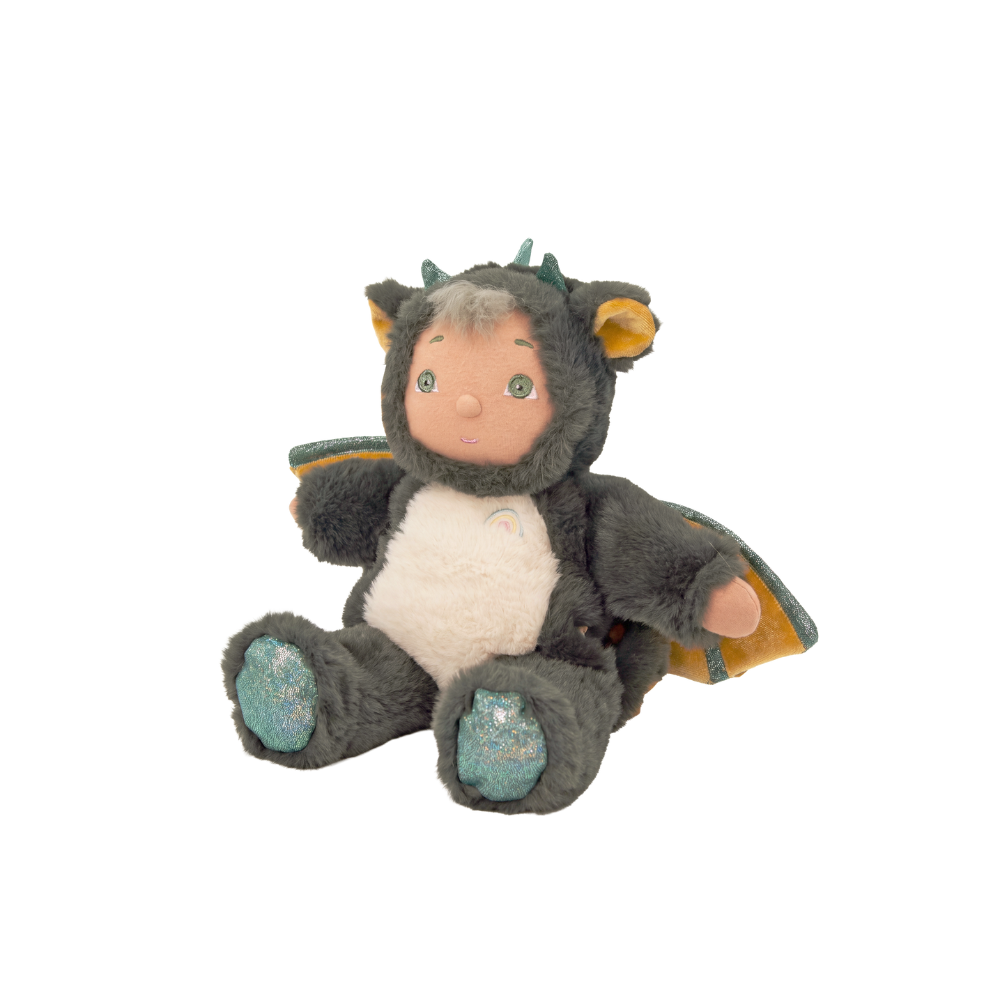 Olli Ella Dinkum Doll Cozy Day Dinkum - Dragon Flint