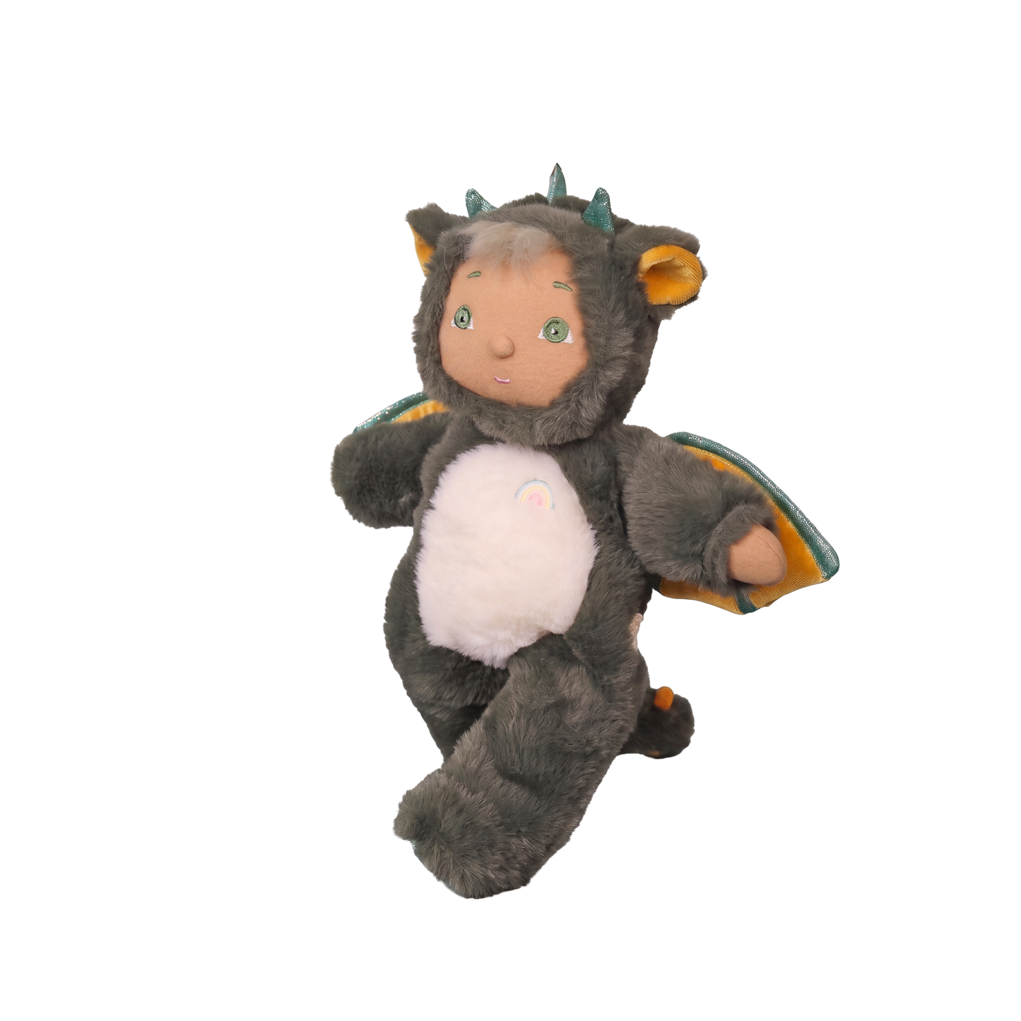 Olli Ella Dinkum Doll Cozy Day Dinkum - Dragon Flint