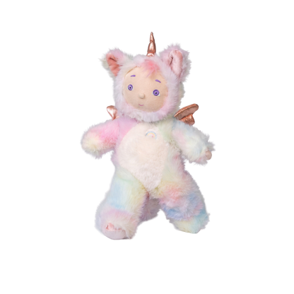 Olli Ella Dinkum Doll Cozy Day Dinkum - Unicorn Sunbeam
