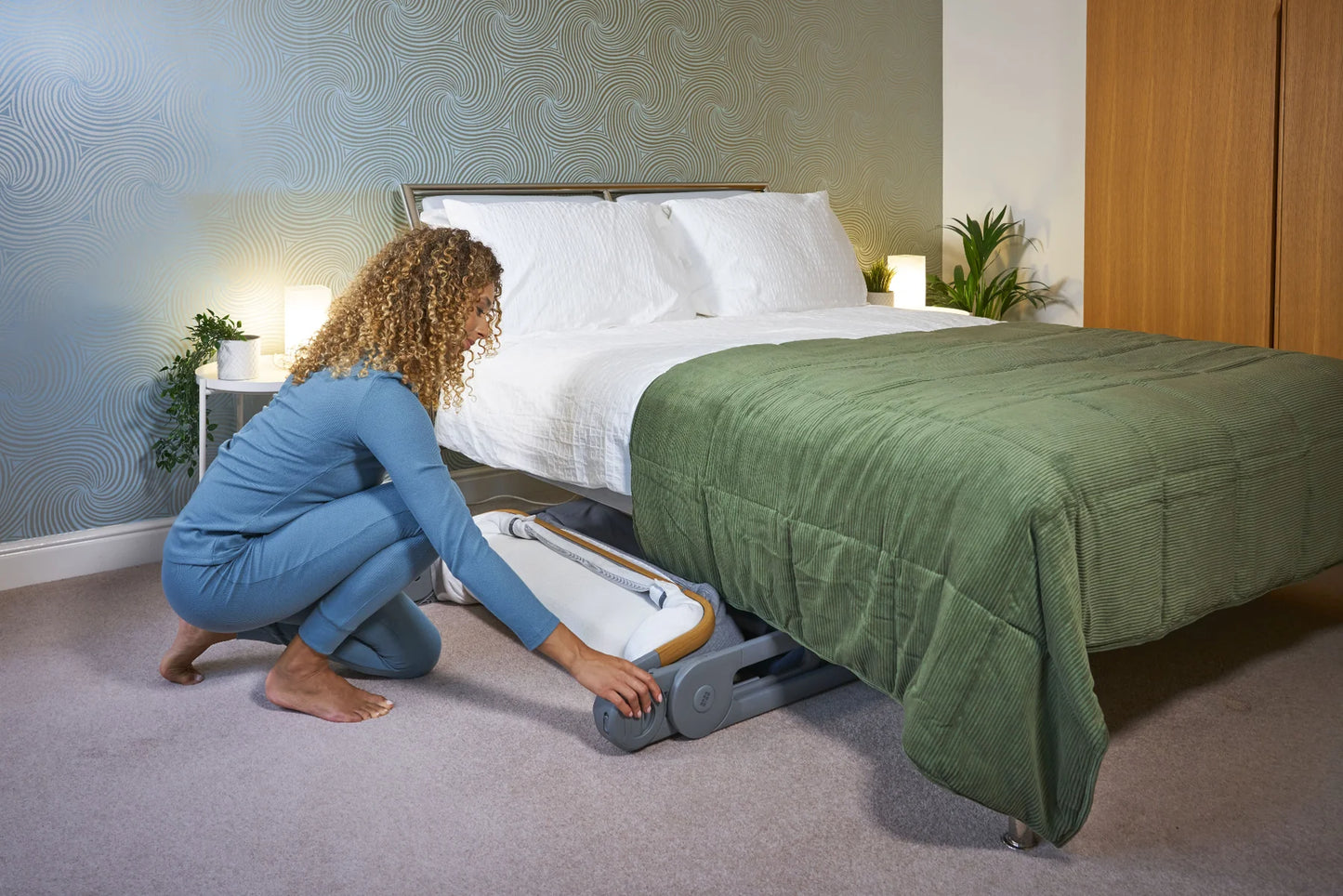Bababing Bedside & Travel Crib