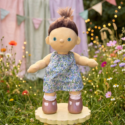 Olli Ella Dinkum Doll Cotton Dress - Florin