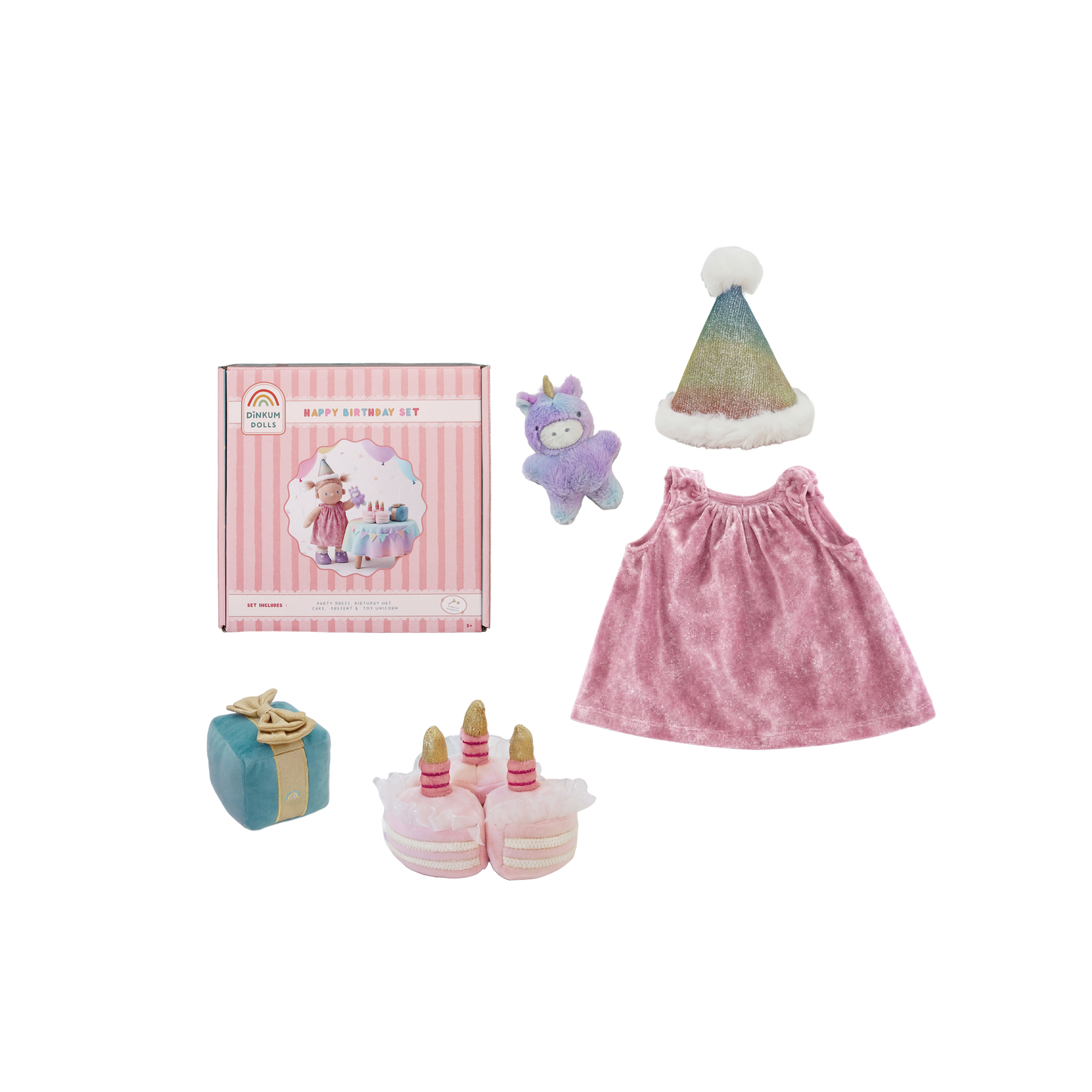Olli Ella Happy Birthday Set
