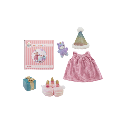Olli Ella Happy Birthday Set