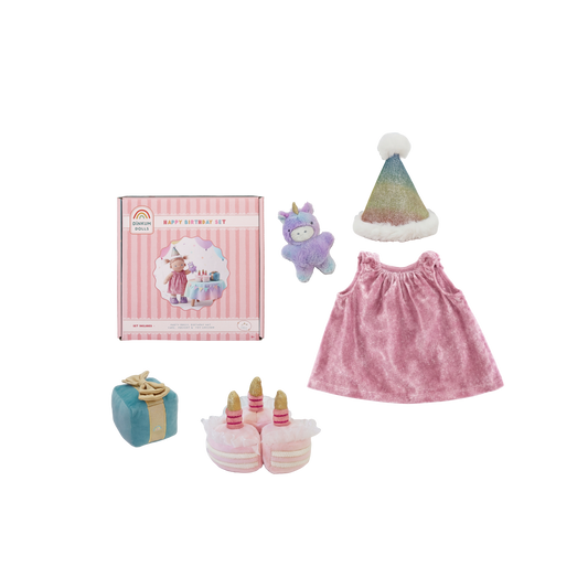 Olli Ella Happy Birthday Set