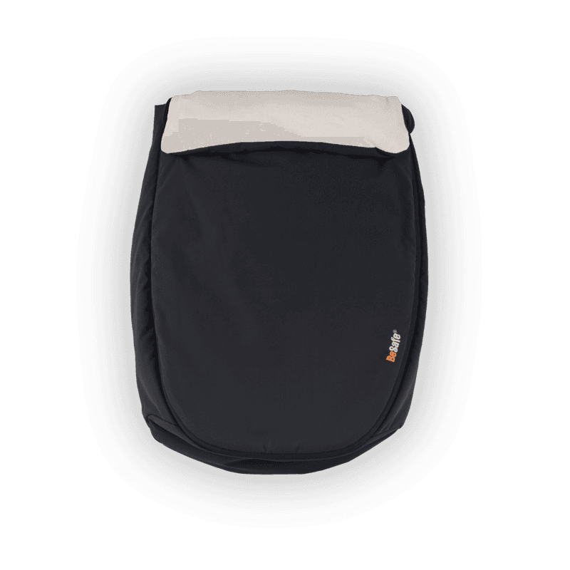 BeSafe Go Beyond Wind & Weather Car Seat Cover - Black