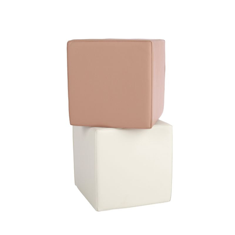 CuddleCo Soft Play Cubes - Tuscany & Pebble
