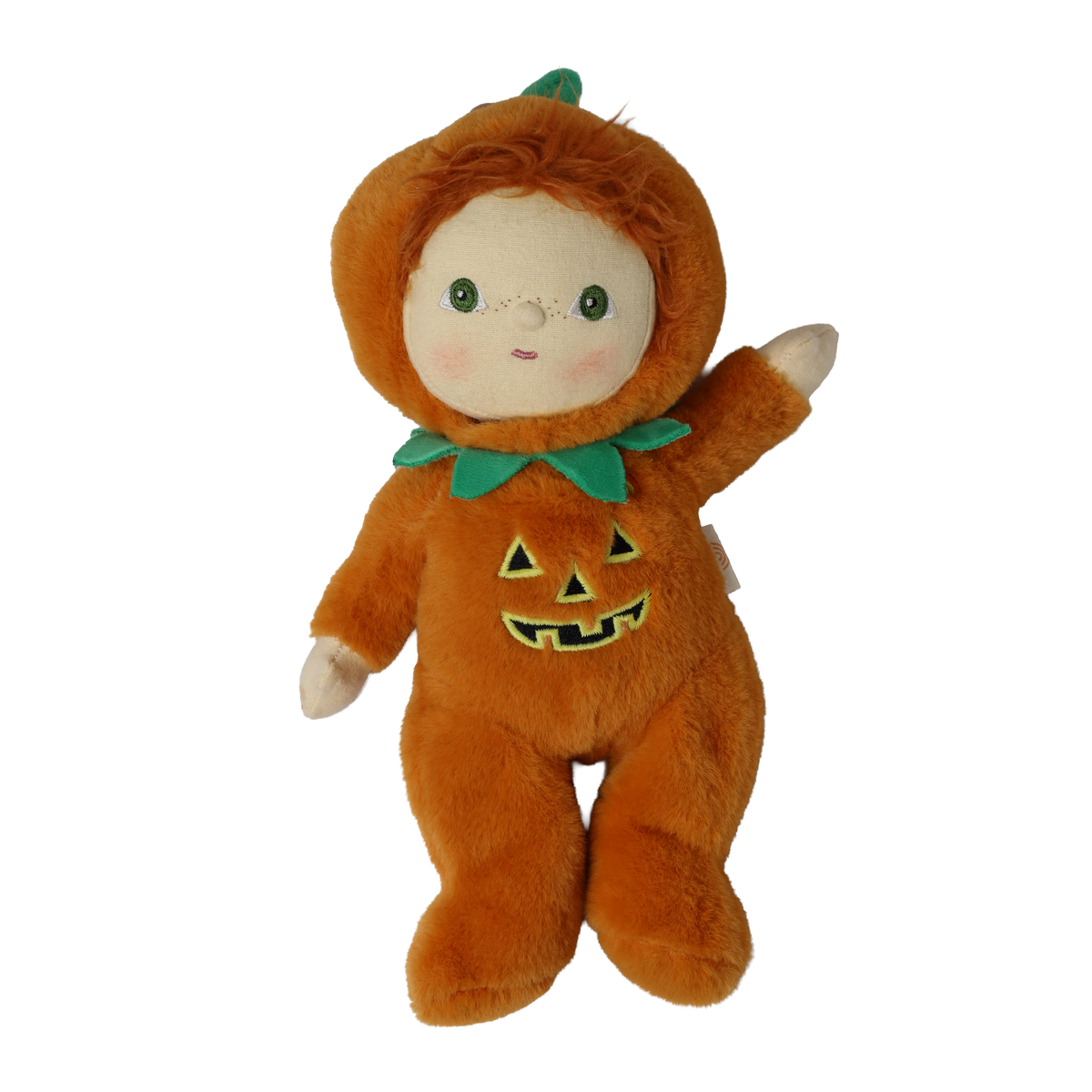 Olli Ella Dinkum Doll Dinky Dinkum - Jules Jack-o'-Lantern