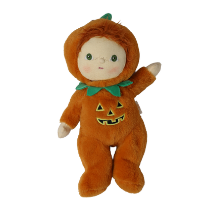 Olli Ella Dinkum Doll Dinky Dinkum - Jules Jack-o'-Lantern