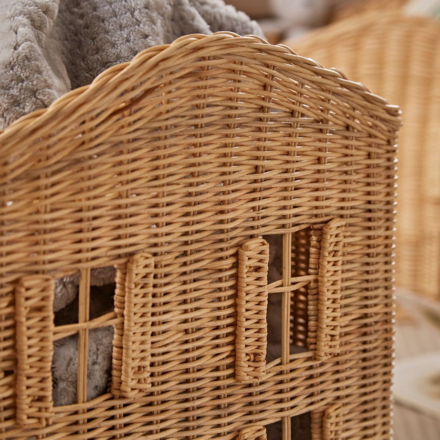 CuddleCo Country Cottage Storage Baskets - Set of 3
