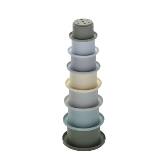 Jumini Baby Stacking Cups - Blue