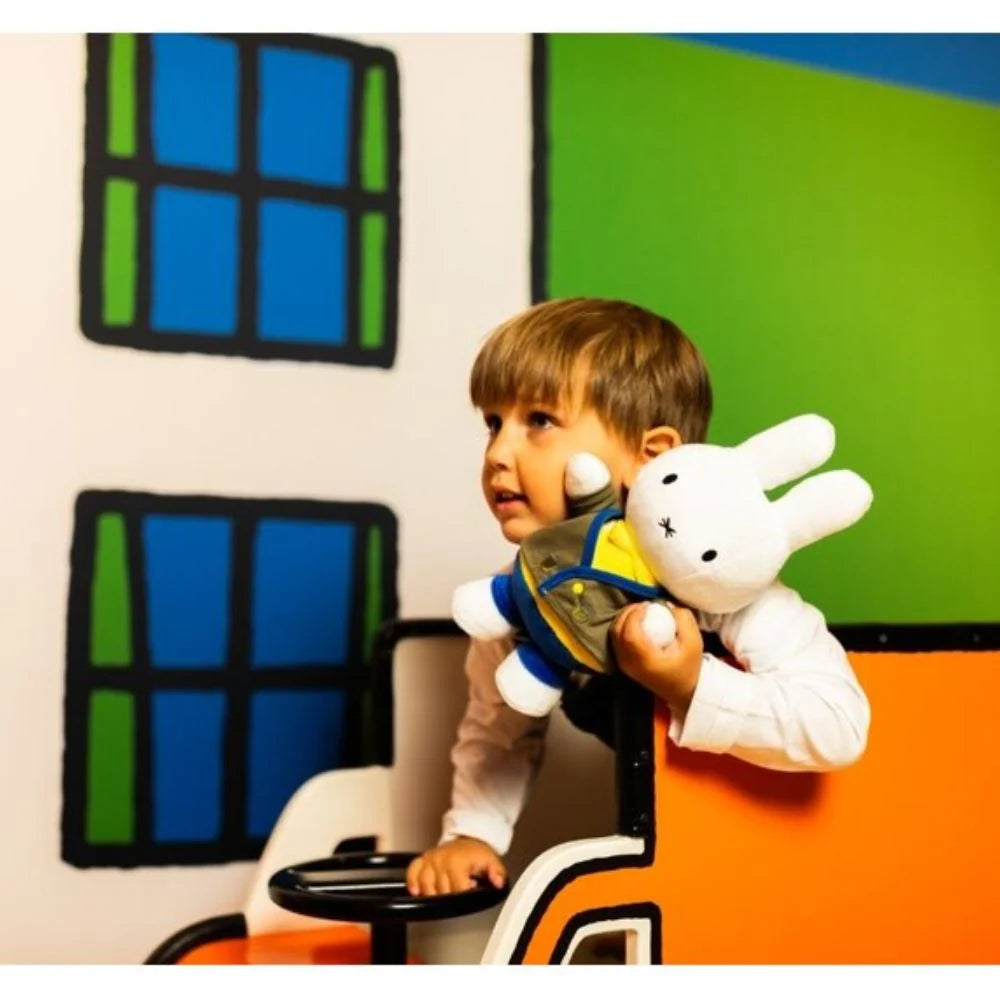 Miffy and Friends Soft Plush Toy - Daddy