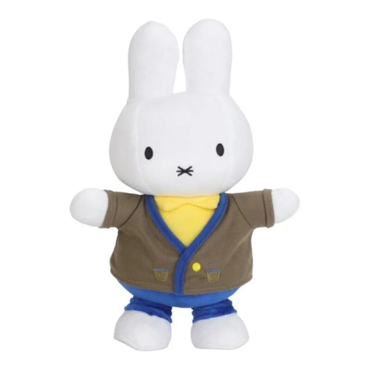 Miffy and Friends Soft Plush Toy - Daddy