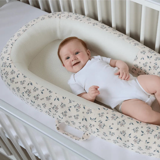 Purflo Sleep Tight Baby Bed - Daisy Dreams