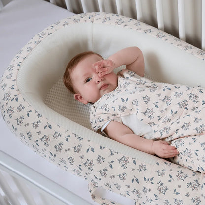 Purflo Sleep Tight Baby Bed - Daisy Dreams