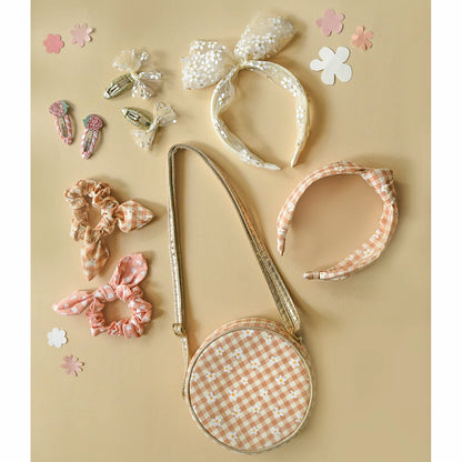 Rockahula Daisy Tulle Bow Clips