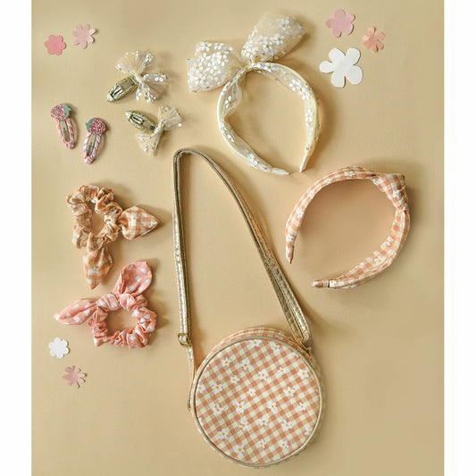 Rockahula Daisy Tulle Bow Clips