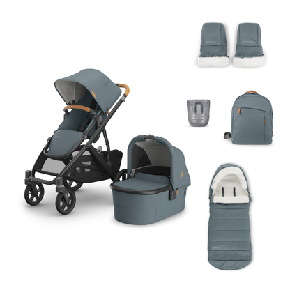 UPPAbaby Vista V3 Pushchair and Accessory Bundle