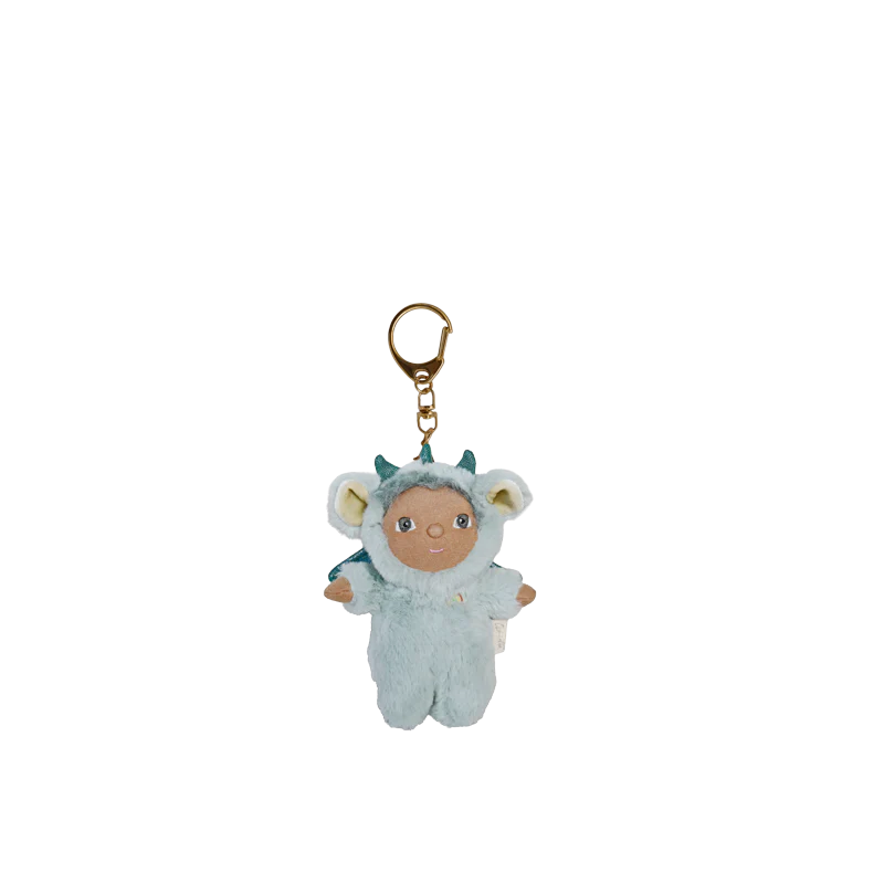 Olli Ella Dinky Bag Charm - Dante Dragon