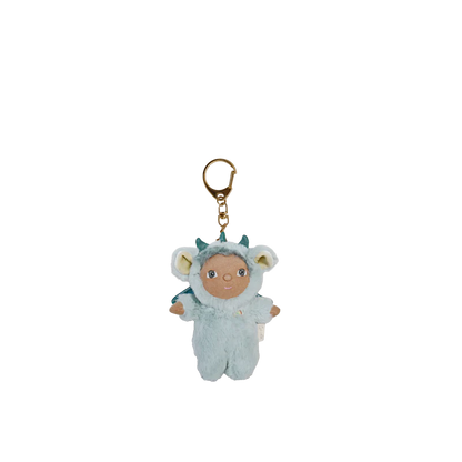 Olli Ella Dinky Bag Charm - Dante Dragon