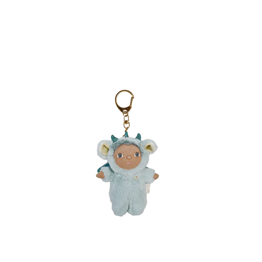 Olli Ella Dinky Bag Charm - Dante Dragon