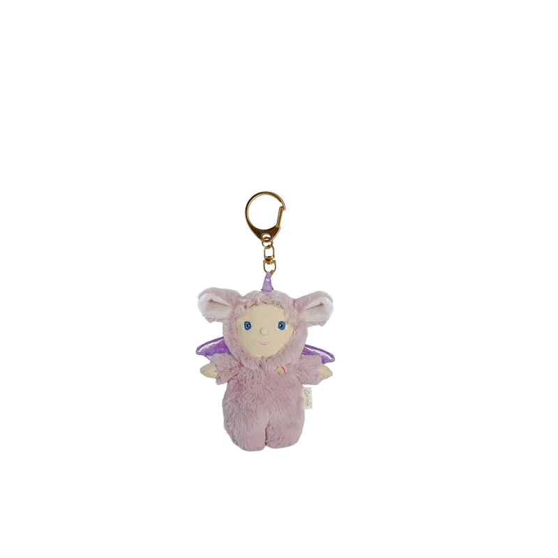 Olli Ella Dinky Bag Charm - Una Unicorn