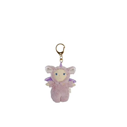 Olli Ella Dinky Bag Charm - Una Unicorn