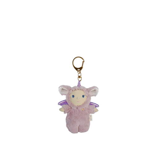 Olli Ella Dinky Bag Charm - Una Unicorn