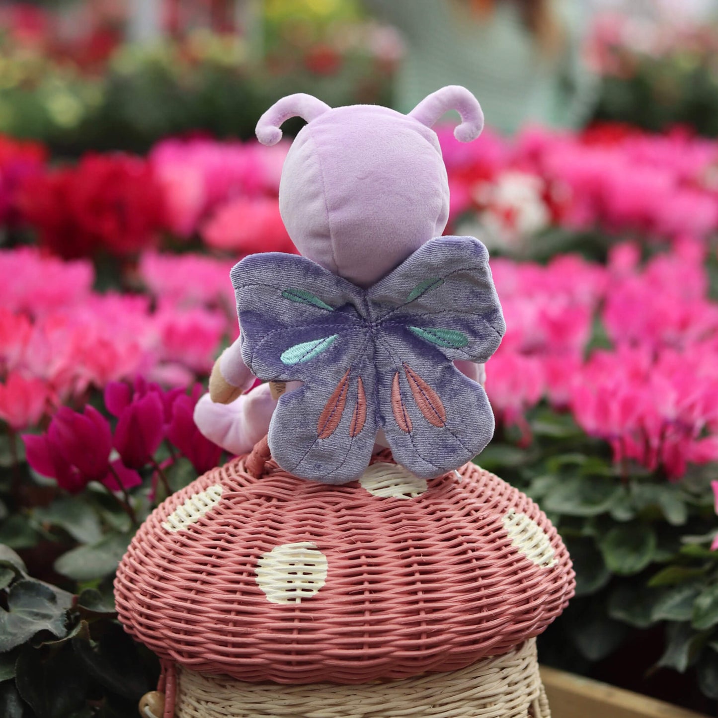 Olli Ella Dinky Dinkum Backyard Buddies - Betty Butterfly