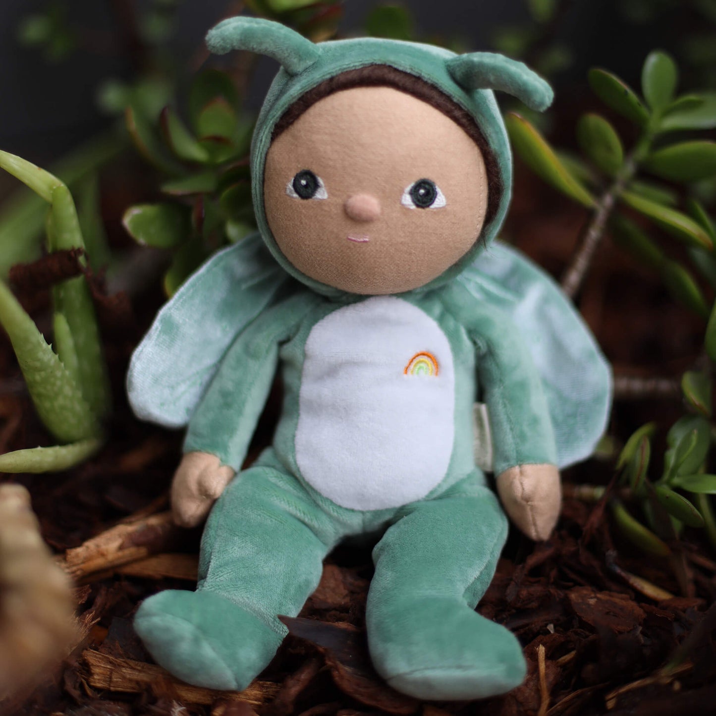 Olli Ella Dinky Dinkum Backyard Buddies - Gideon Grasshopper