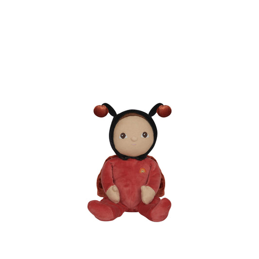 Olli Ella Dinky Dinkum Backyard Buddies - Lola Ladybug