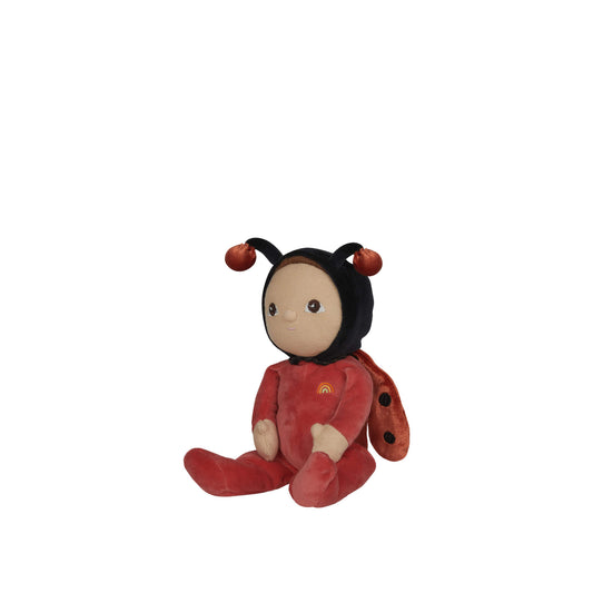 Olli Ella Dinky Dinkum Backyard Buddies - Lola Ladybug