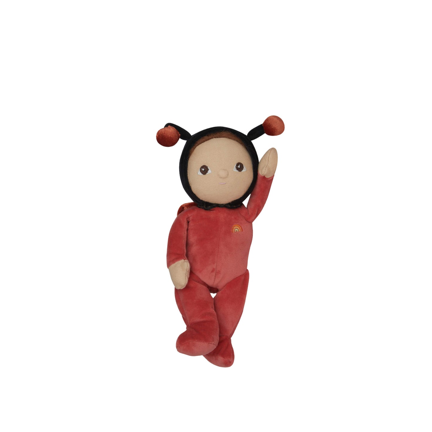Olli Ella Dinky Dinkum Backyard Buddies - Lola Ladybug