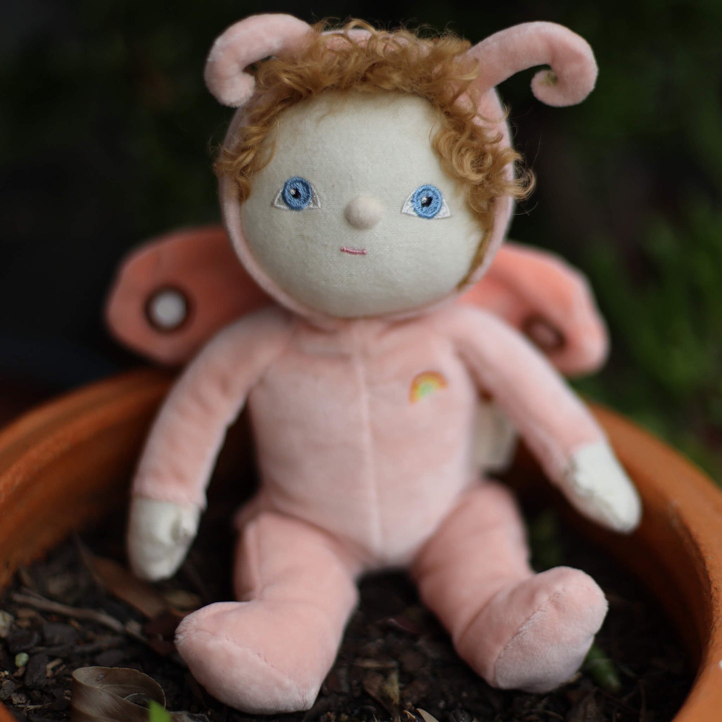 Olli Ella Dinky Dinkum Backyard Buddies - Millie Moth