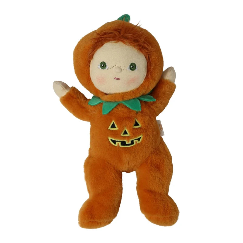 Olli Ella Dinkum Doll Dinky Dinkum - Jules Jack-o'-Lantern