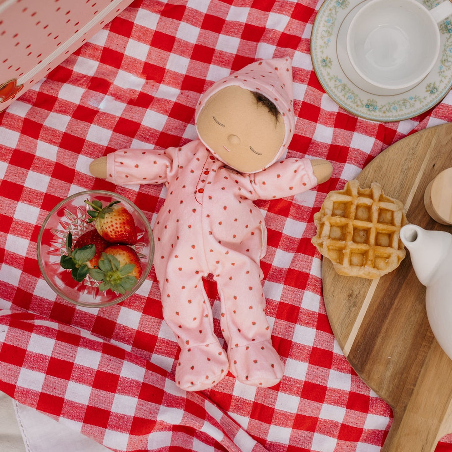Olli Ella Dozy Dinkum - Strawberry Pip