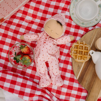 Olli Ella Dozy Dinkum - Strawberry Pip