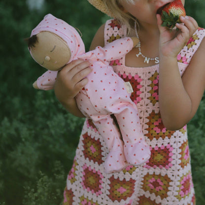 Olli Ella Dozy Dinkum - Strawberry Pip