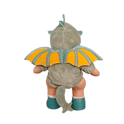 Olli Ella Dinkum Doll Outfit Set - Dragon Outfit
