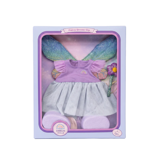 Olli Ella Dinkum Doll Outfit Set - Fairy Outfit