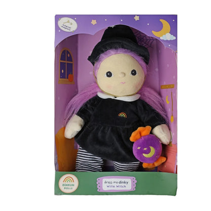 Dinkum Dolls by Olli Ella Dress Me Dinky - Willa Witch