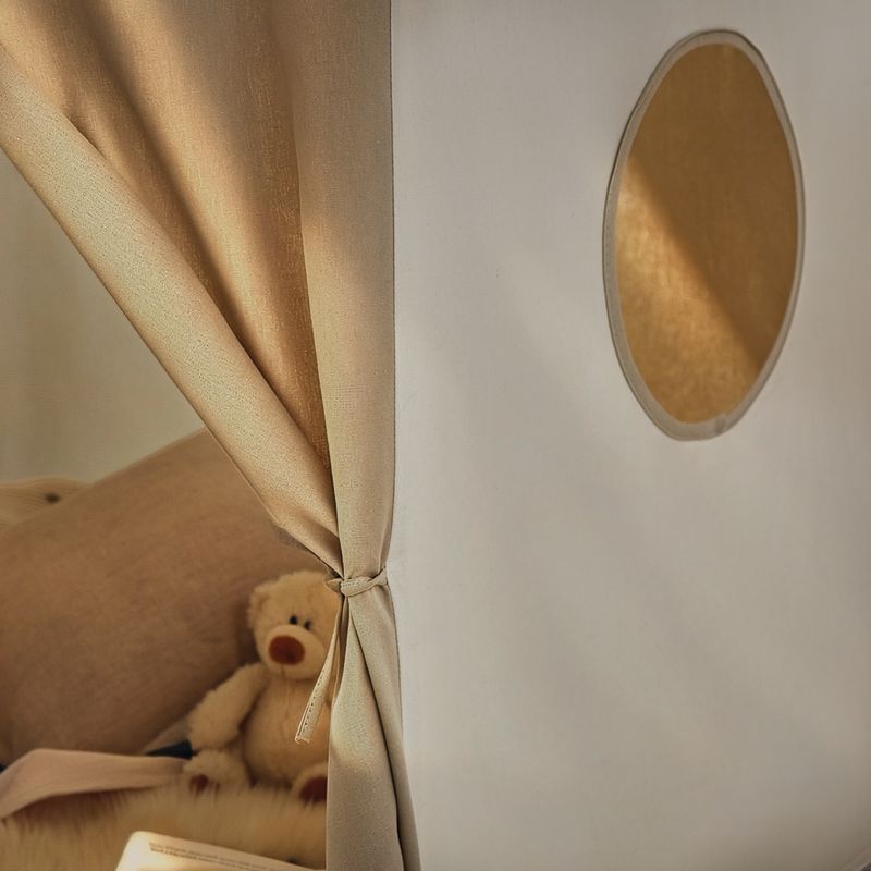 CuddleCo Pavilion Play Tent - Cookie