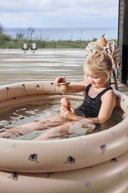 OYOY Mini Elephant Swimming Pool Large & Beach Ball