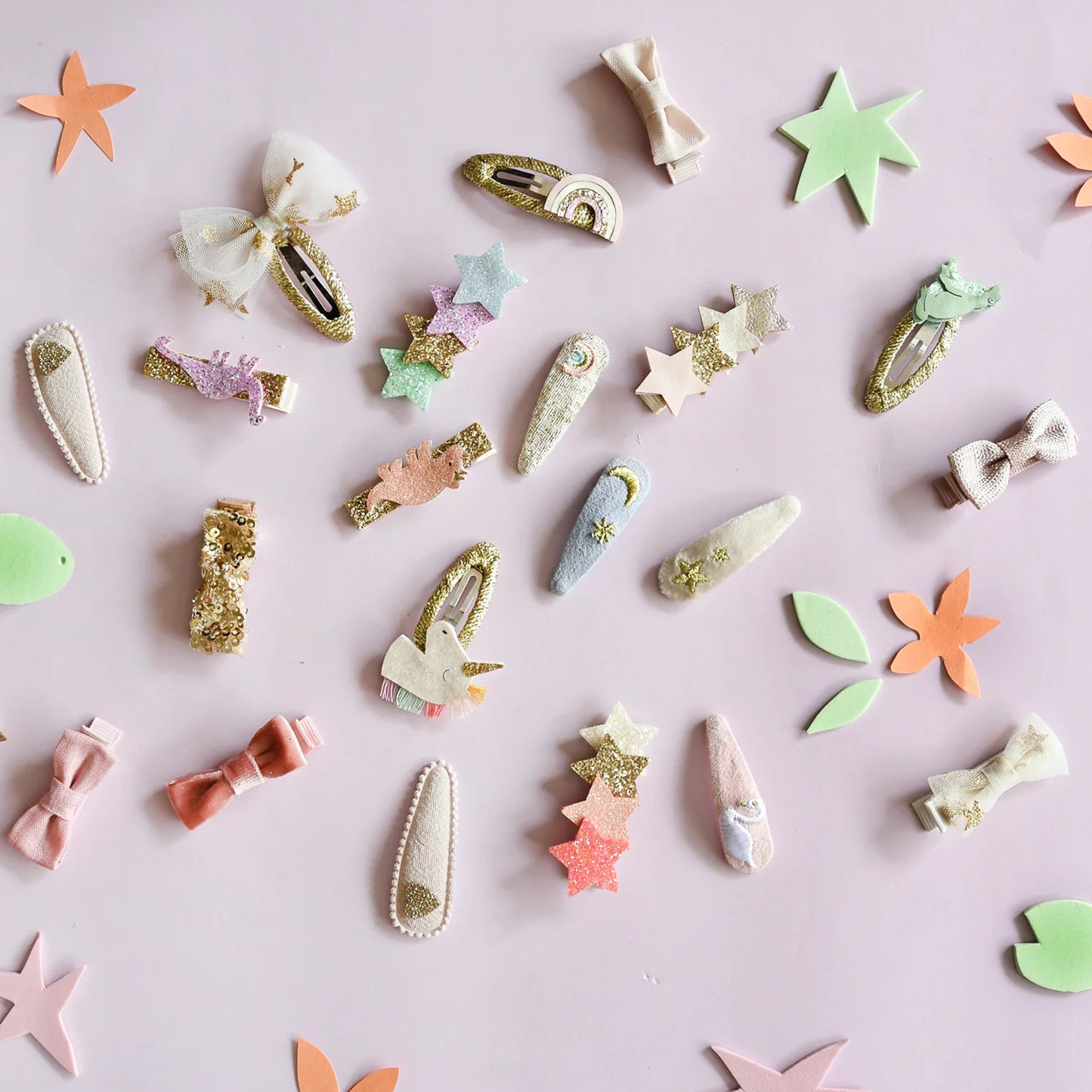 Rockahula Enchanted Rainbow Clips