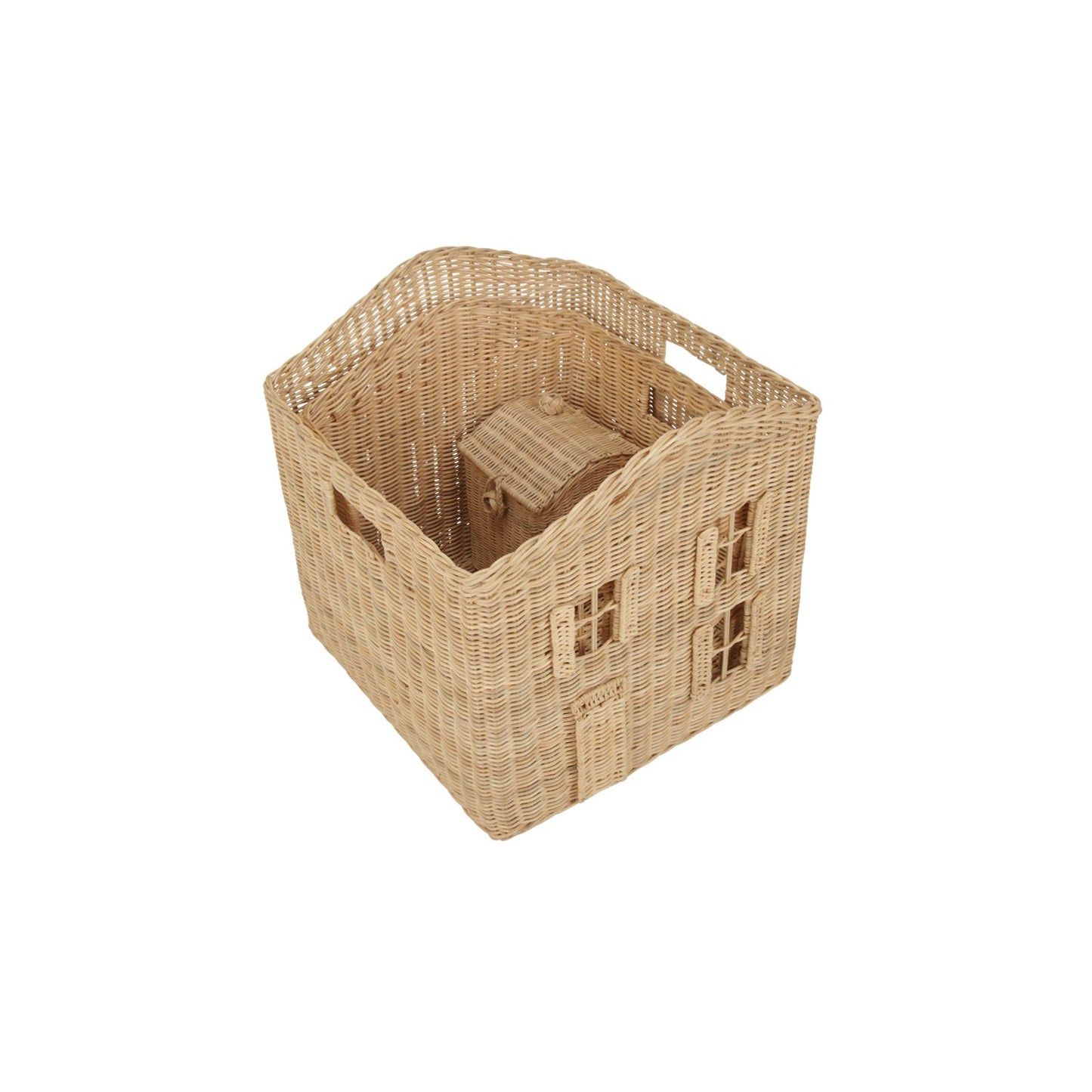 CuddleCo Country Cottage Storage Baskets - Set of 3