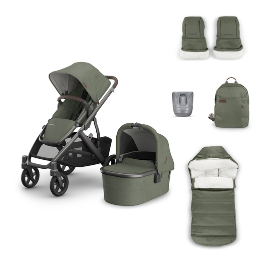 UPPAbaby Vista V3 Pushchair and Accessory Bundle