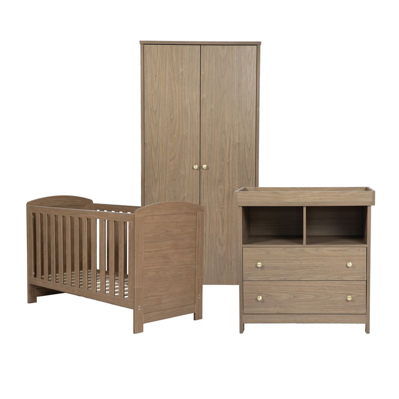 Bebe & Beyond Seeker 3 Piece Nursery Furniture Set - Drift