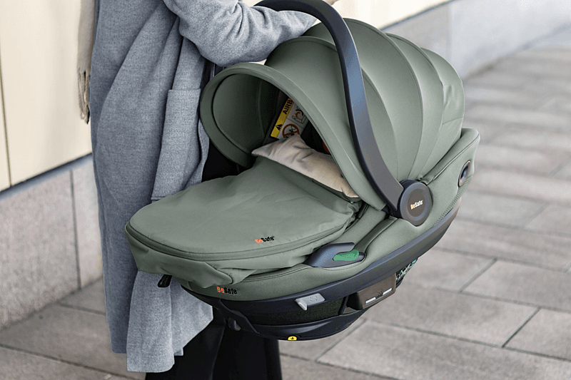 BeSafe Go Beyond Wind & Weather Car Seat Cover - Meadow Green