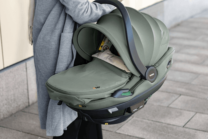 BeSafe Go Beyond Wind & Weather Car Seat Cover - Meadow Green