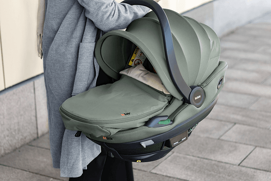 BeSafe Go Beyond Wind & Weather Car Seat Cover - Meadow Green